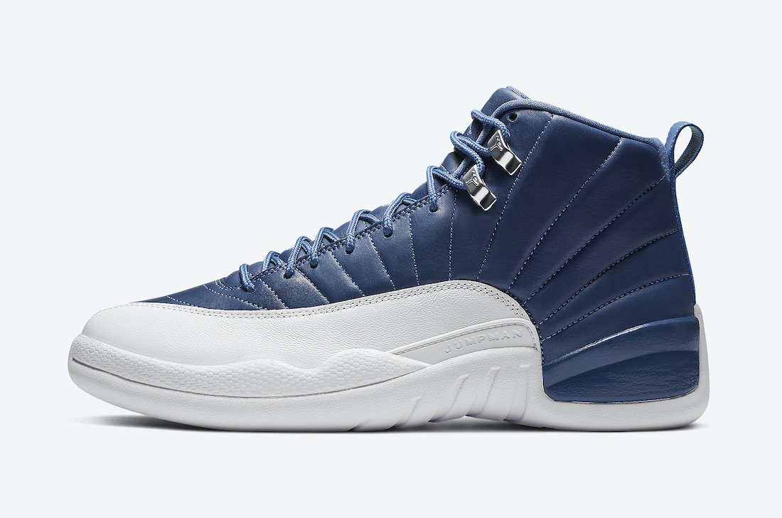 Blue retro jordans 12 hot sale